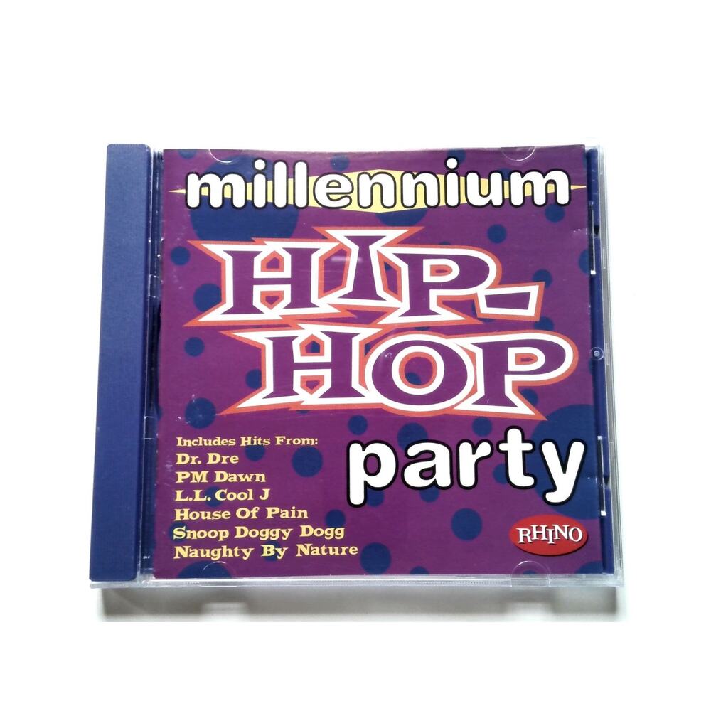 Millennium Hip-Hop Party CD 1999 Rhino Hip-Hop Rap Compilation